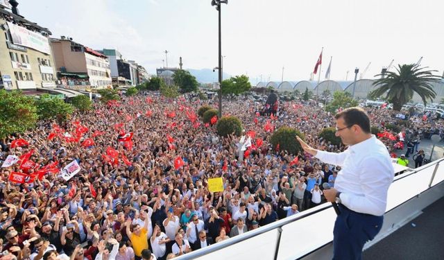 Ekrem İmamoğlu Giresun'a geliyor