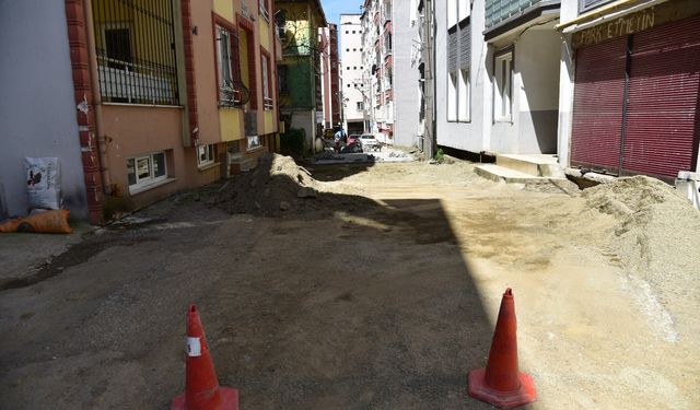 Fen İşleri ekipleri yoğun çalışıyor