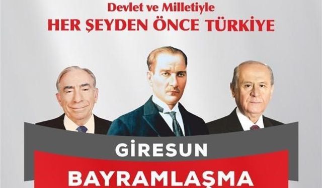 MHP, "Tüm Halkımız Davetlidir"