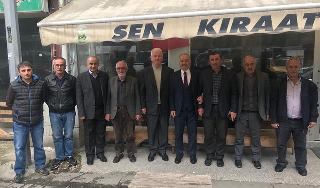 AK Parti Giresun 2. Sıra Milletvekili Adayı Ali Temür, "Türkiye'nin  şahlanış dönemi başlıyor"