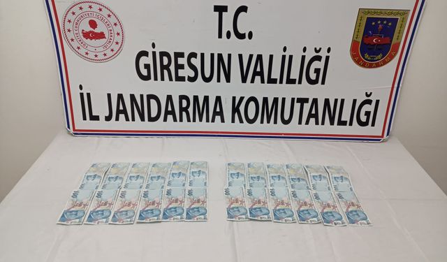 Giresun'da kumar oynayan 13 kişiye para cezası uygulandı