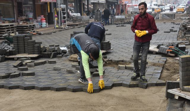 Espiye Belediyesinin altyapı ve üst yapı çalışmaları sürüyor