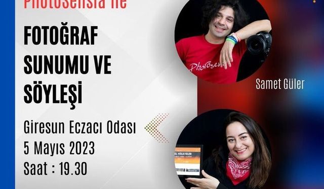 GİFOD, PhotoSensia ile 'Fotoğraf Sunumu ve Söyleyişi ' programı