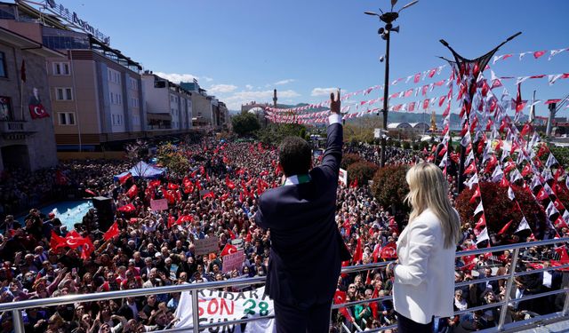 Giresun'da İmamoğlu rüzgarı