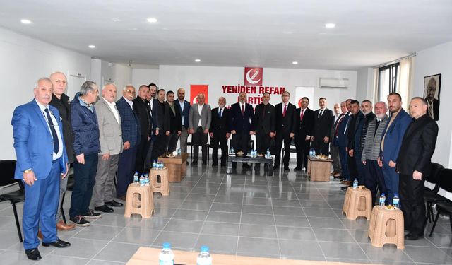 AK Parti Giresun İl Başkanlığı, 'Cumhur İttifakı' İle Bayramlaştı