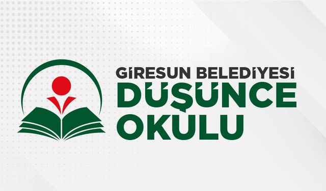 Giresun Belediyesi Düşünce Okulu'ndan Workshop etkinliği