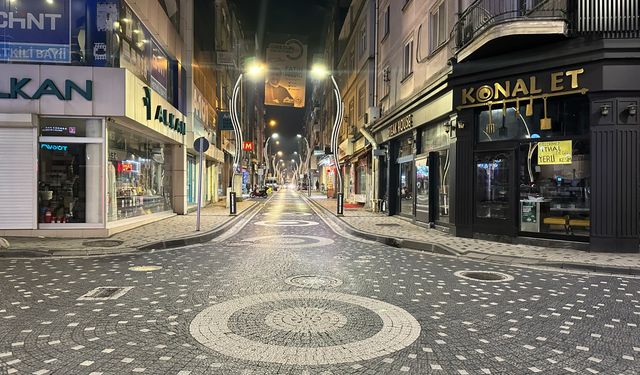 Yenilenen Fatih Caddesi Giresun’a çok yakıştı