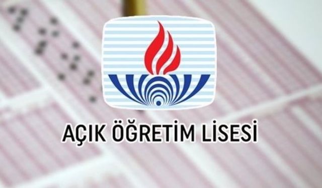 Açık Öğretim Lise kayıt işlemleri başladı