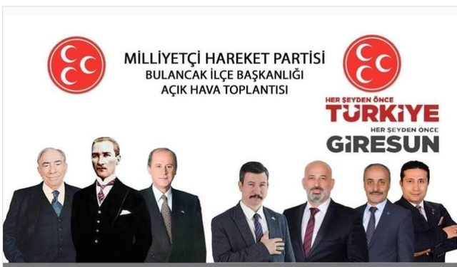 MHP, Bulancak'ta güç topluyor