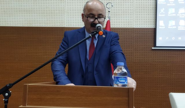 CHP Giresun Grup Başkan Vekili Mehmet Yılmaz, "Giresun hakkını mutlaka alacak"