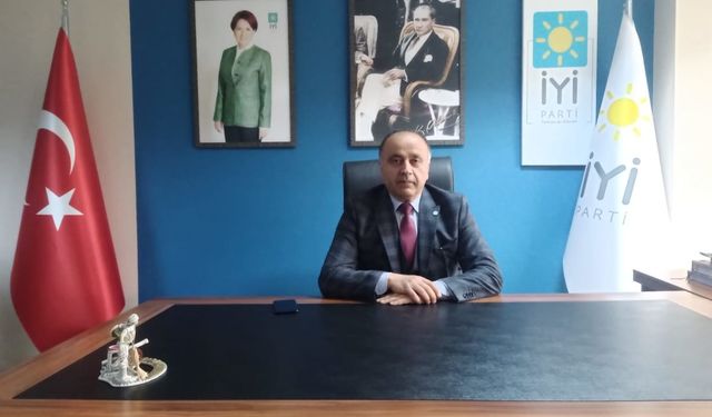 İYİ Parti'li Bektaşoğlu'dan Belediye Ek Hizmet Binasının satışına tepki