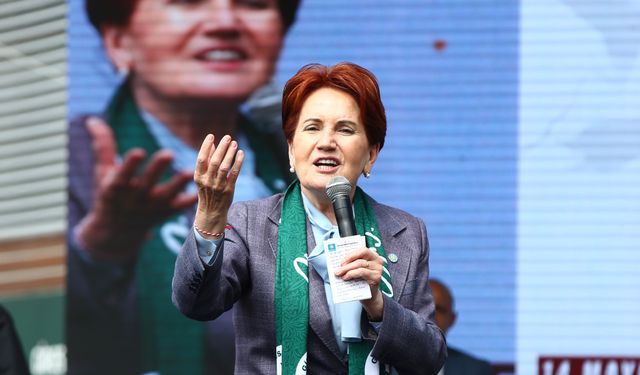 Meral Akşener Giresun'da