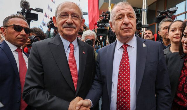 Ümit Özdağ, Kemal Kılıçdaroğlu'na desteğini açıkladı