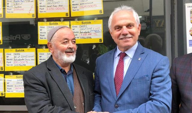 Ak Parti Giresun 1. sıra Milletvekili Adayı Prof. Dr. Nazım Elmas, çalışmalarını aralıksız sürdürüyor