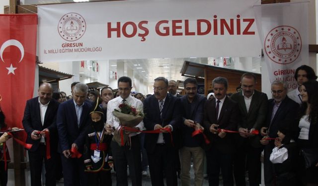 Giresun'da Bilim Fuarları Festivali Gerçekleştirildi