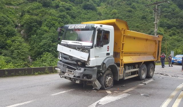 Trafik kazası: 1 ölü