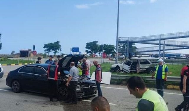 Galatasaraylı futbolcu Barış Alper Yılmaz trafik kazası geçirdi