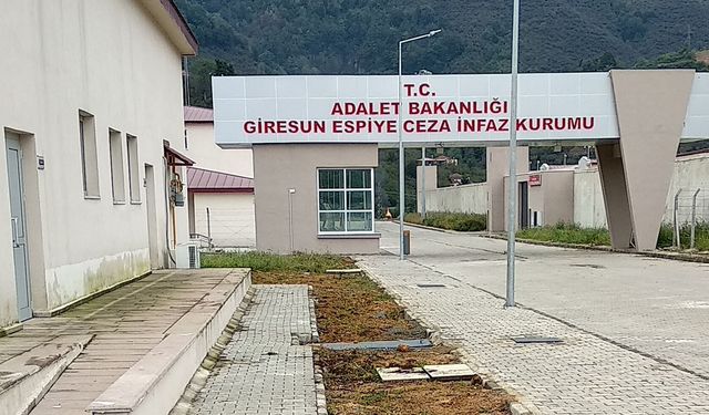 Espiye'de ceza infaz kurumunda hafızlık kursu açıldı