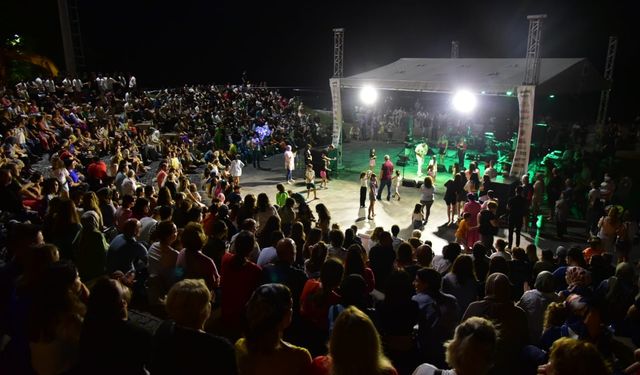 Açık Hava Konserleri sona erdi