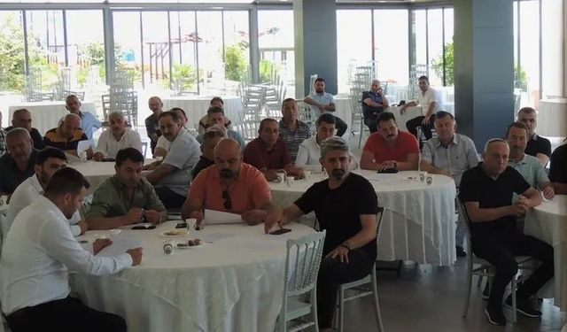 Eynesil Belediyespor Kulübü Olağanüstü Genel Kurul toplantısı gerçekleştirdi