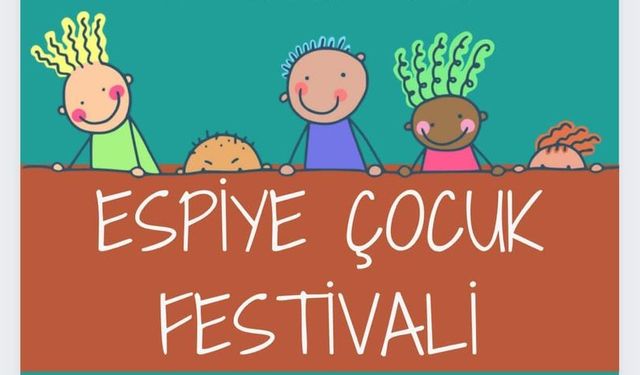 Espiye Belediyesi, 'Çocuk Festivali' düzenliyor