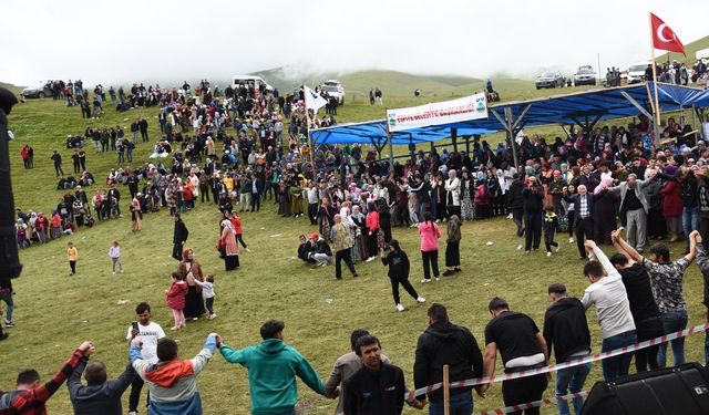 24. Karaovacık Otçu Göçü Yayla Festivali yapıldı