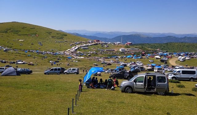 Sis Dağı Yayla Şenliği başladı