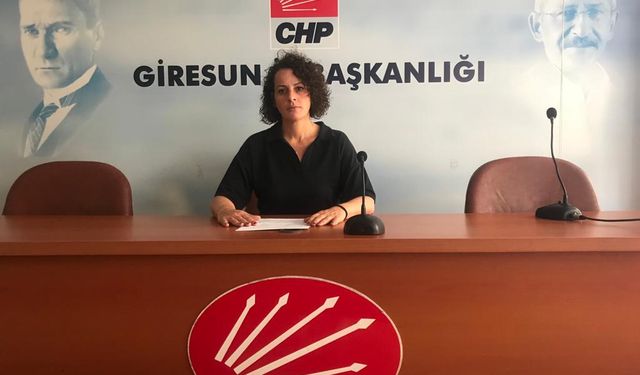 Giresun CHP İl Kadın Kolları Başkanı  Kozluca,  "Kadınların kazanılmış haklarına göz dikmeyin"