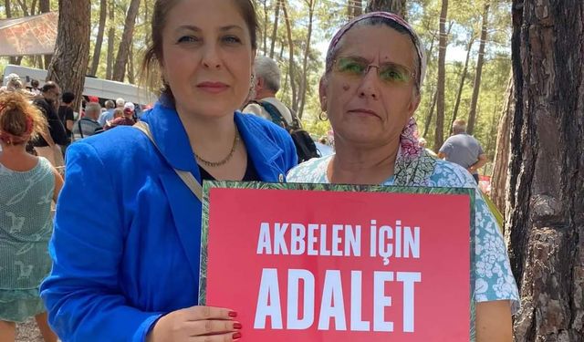 CHP Milletvekili Gezmiş, ağaç kesimine direnen çevrecilerle omuz omuza verdi