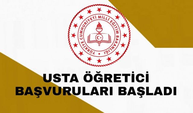 Halk Eğitim Merkezi Müdürlüğü 2023-2024 Eğitim Öğretim Yılı Usta Öğretici Başvuruları Başladı