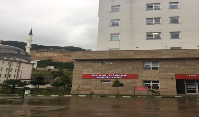 Giresun Üniversitesi İslami İlimler Fakültesi’nin İsmi Değişti