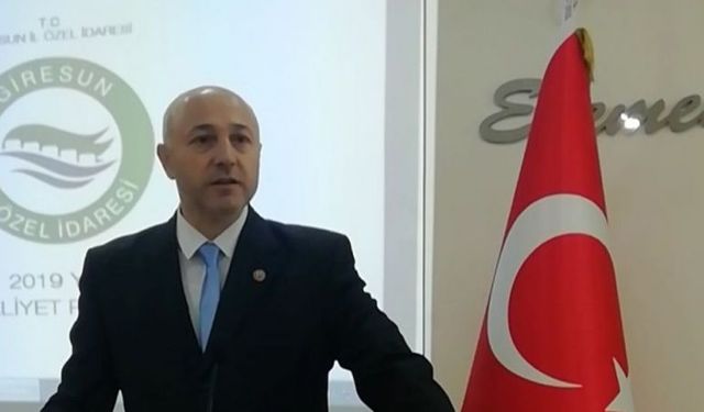 Cebeci, ”Tirebolu-Torul arasında karayoluna tek çivi çakılmadı”