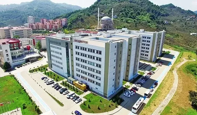 Giresun Üniversitesi Kontenjan Doluluk Oranı Yüzde 99,8 Oldu