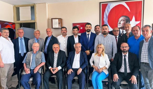 Cumhuriyet Halk Partisi Üyeleri Bulancak'ta Yerel Seçimlere Hazırlanmak İçin Platform Oluşturdu