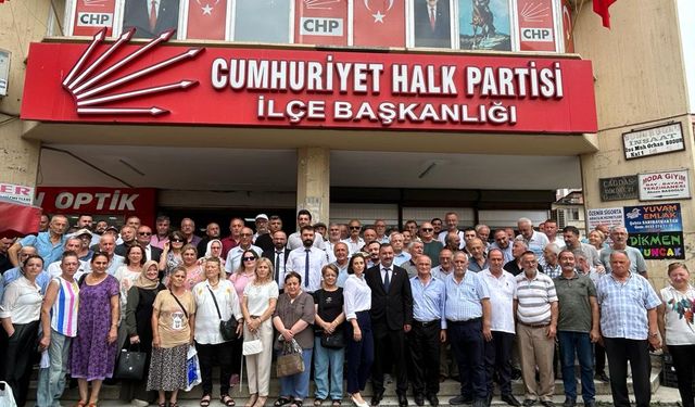 Bulancak Cumhuriyet Halk Partisi İlçe Başkan Adayı Tanıtım Toplantısı Gerçekleşti