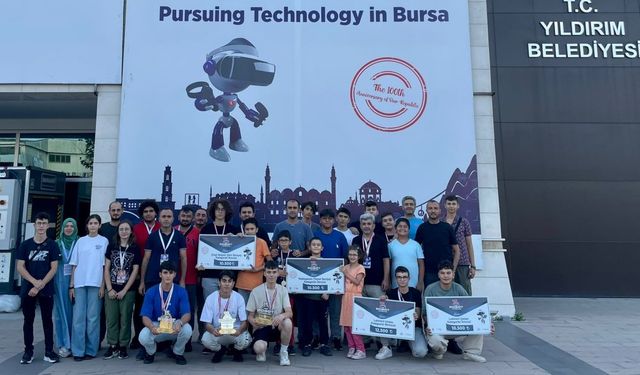 15. MEB Uluslararası Robot Yarışması'nda Giresun Ekipleri Başarı Sağladı