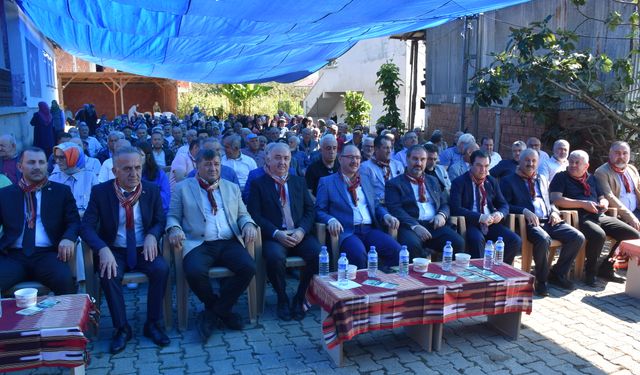 Giresun'da Hacı Abdullah Halife'yi anma etkinliği düzenlendi