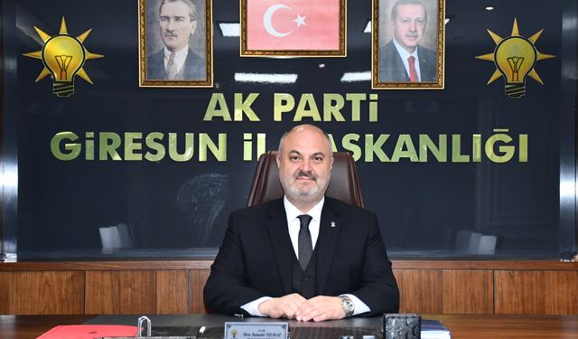 AK Partili Yılmaz, "Hep Yeni  Hep İleri"