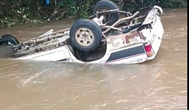 Trafik kazası: 1 kişi hayatını kaybetti, 2 yaralı