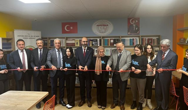 "Atatürk Kitaplığı" Okuyucularıyla Buluşmayı Bekliyor