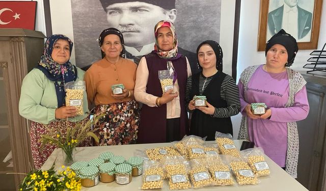 Giresun'da kadınlar devlet desteğiyle kurdukları tesisle kendi işlerinin patronu oldu