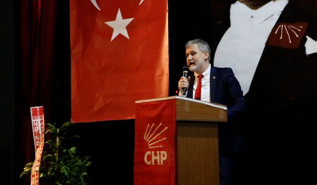 CHP’nin yeni Giresun İl Başkanı Dr. Gökhan Şenyürek oldu