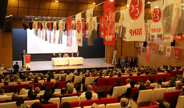 MHP Giresun’da yeni il başkanını belirledi