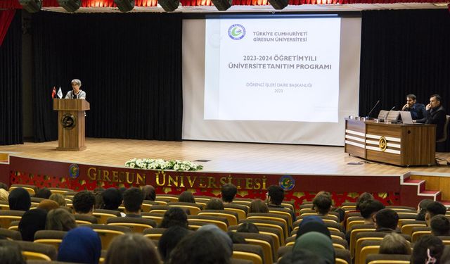 2023-2024 Akademik Yılında GRÜ’de Eğitime Başlayan Öğrencilere Yönelik Oryantasyon Programı Gerçekleştirildi