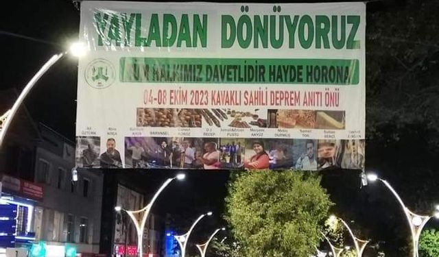 5.Yayladan dönüş şenliği  4-8 Ekim 2023 tarihleri arasında gerçekleşecek