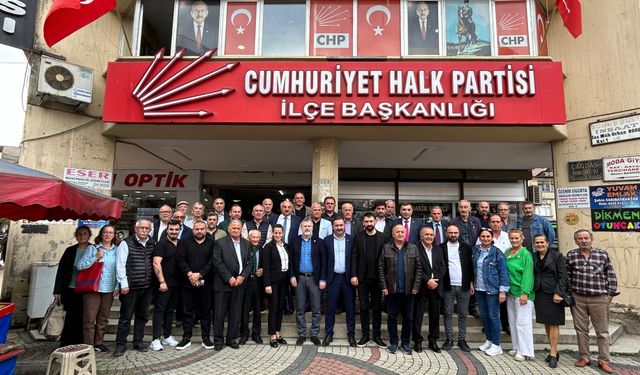 CHP Bulancak Danışma Toplantısını Gerçekleştirdi