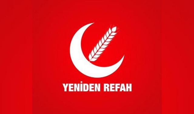 Yeniden Refah Partisi Sahada 