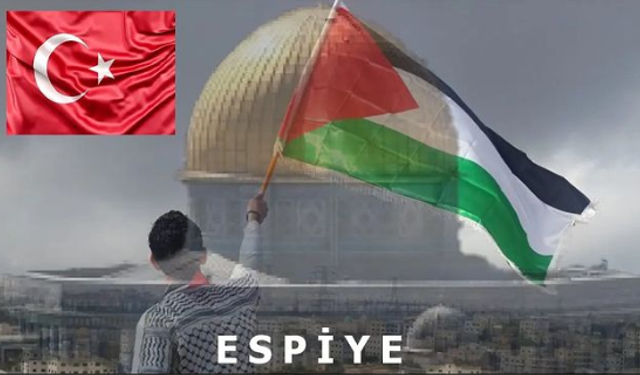 CHP Espiye Filistin için yürüyecek