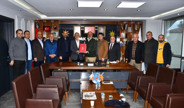 Kenan Tatlı, İl Genel Meclisine aday oldu