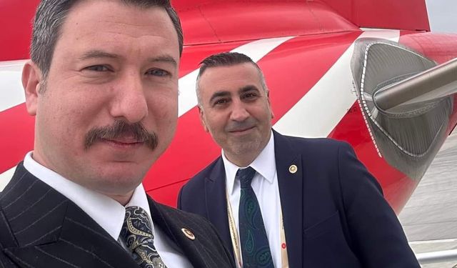 MHP Giresun Milletvekili Konal, Cezayir'de